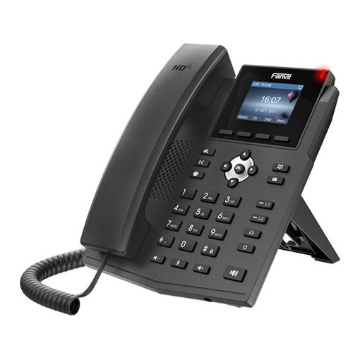 方位X3S网络电话机 IP话机入门级SIP话机新一代升级版VOIP网络电话机